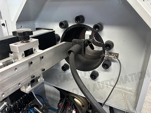 TIG/MAG Four-barrel Flange Automatic Welding Machine high quality